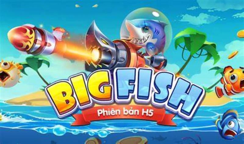 Bắn cá H5 là một game bắn cá đổi thưởng rất ăn khách