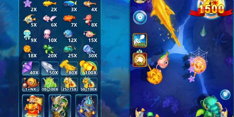 Fish War siêu thú vị