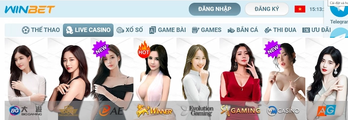 Live Casino Chân Thực Và Minh Bạch