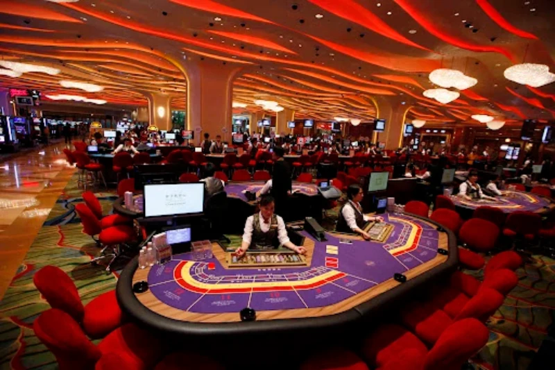 Casino tại Phú Quốc mang đến không gian sang trọng, lộng lẫy