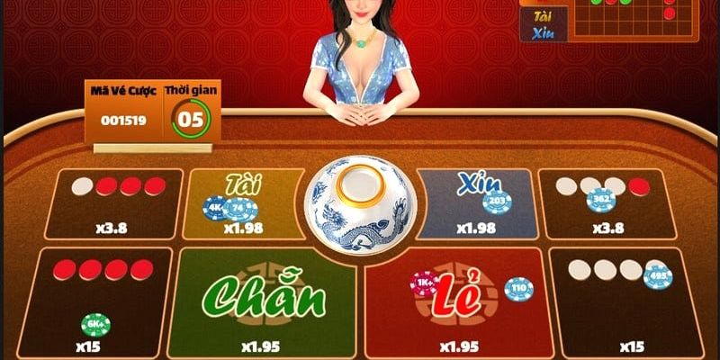 Xóc đĩa online có nhiều biến thể thú vị